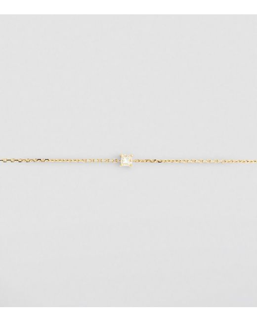 RedLine Metallic And Diamond Princesse Bracelet