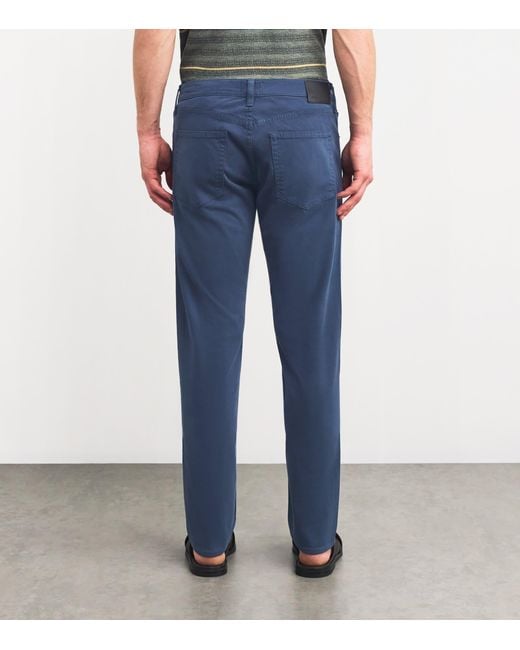 Citizens of Humanity Blue London Tapered Slim Trousers for men