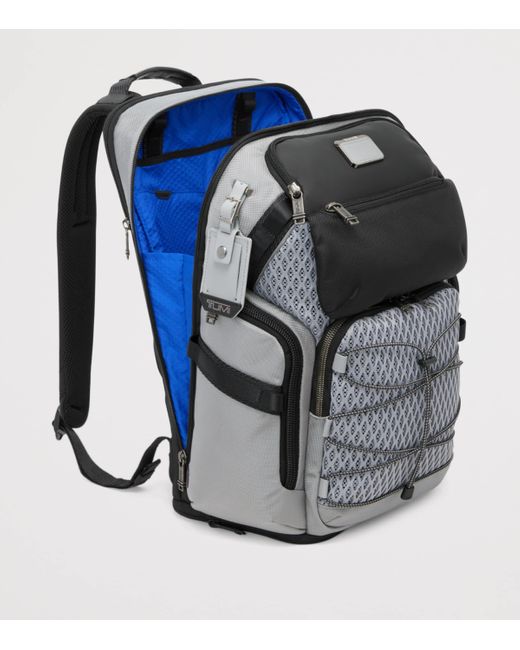 Tumi Gray Alpha Bravo Nomadic Backpack