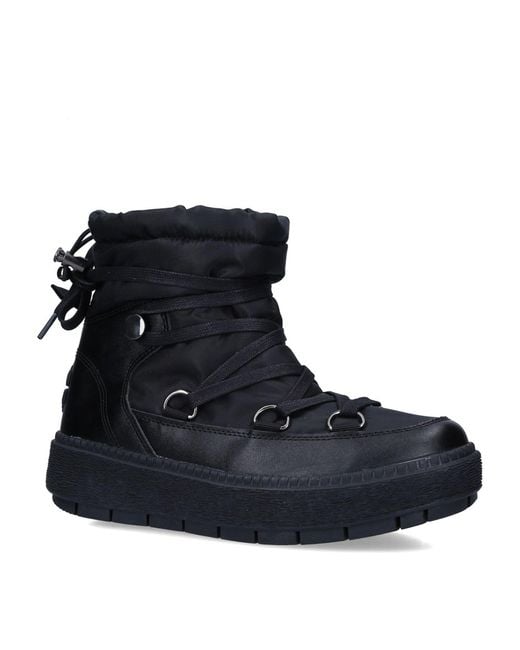 Carvela Kurt Geiger Storm Waterproof Boots in Black - Lyst