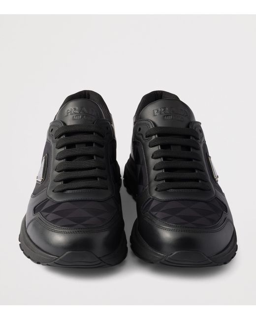 Prada Black Sneakers for men