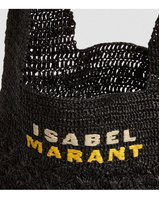 Isabel Marant Black Small Praia Tote Bag