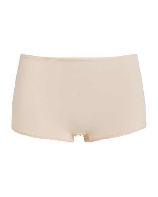 Skims Natural Fits Everybody Boyshort Briefs