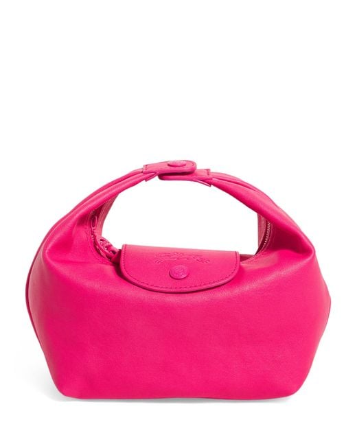 Longchamp pink bag discount