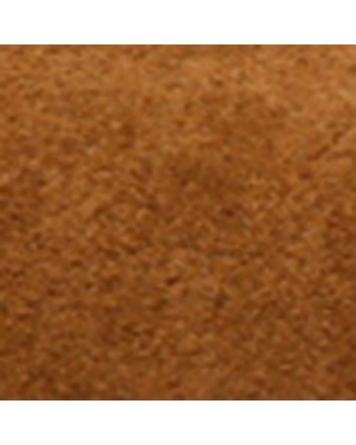 Manebí Brown Suede Sandals