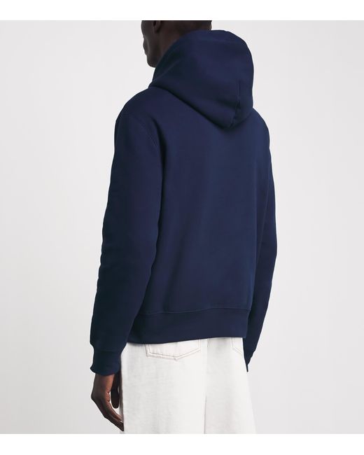 Polo Ralph Lauren Blue Polo Bear Hoodie for men