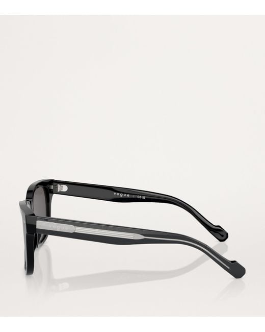 Vogue Black Acetate Vo5571S Sunglasses for men