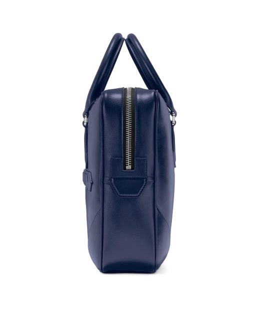 Montblanc Blue Leather Meisterstück Document Case