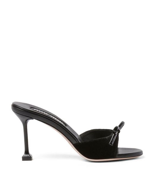 靴 Archive miu miu mesh patent mules black Miu Miu Patent leather mules for Women - Black in UAE