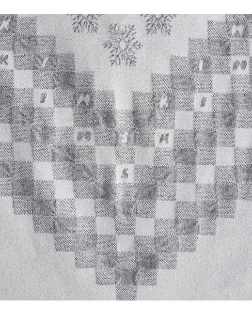 Skims Gray First Layers Half-Zip Top