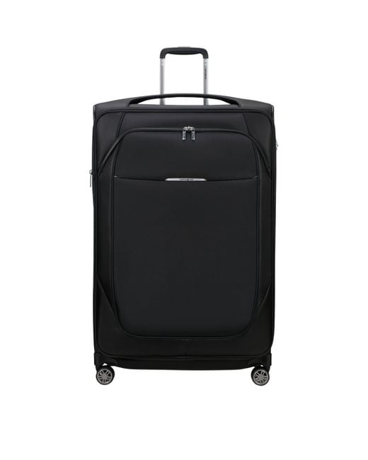 Samsonite Black Expandable Re-Lite Spinner Suitcase