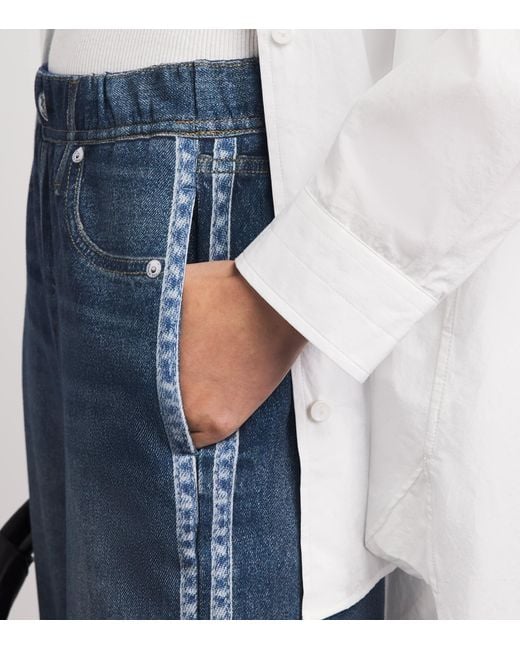 Rag & Bone Blue Miramar Straight Sweatpants