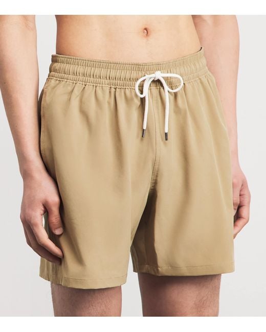 Polo Ralph Lauren Natural Polo Pony Swim Shorts for men