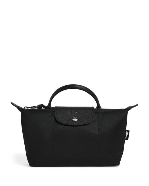 Longchamp Black Le Pliage Energy Pouch