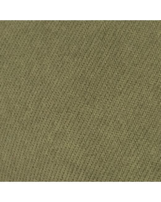 Saint Laurent Green Cassandre Logo Cap