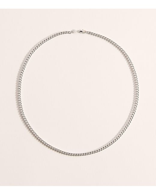 Astrid & Miyu Natural Bold Essential Curb Chain Necklace