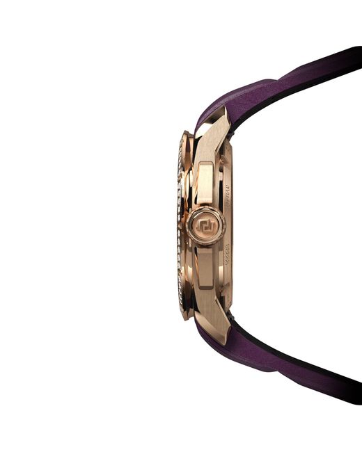 Roger Dubuis Pink Eon Gold And Diamond Excalibur Monobalancier Watch 42mm