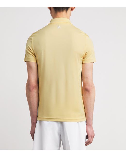 Lacoste Yellow Technical Polo Shirt for men