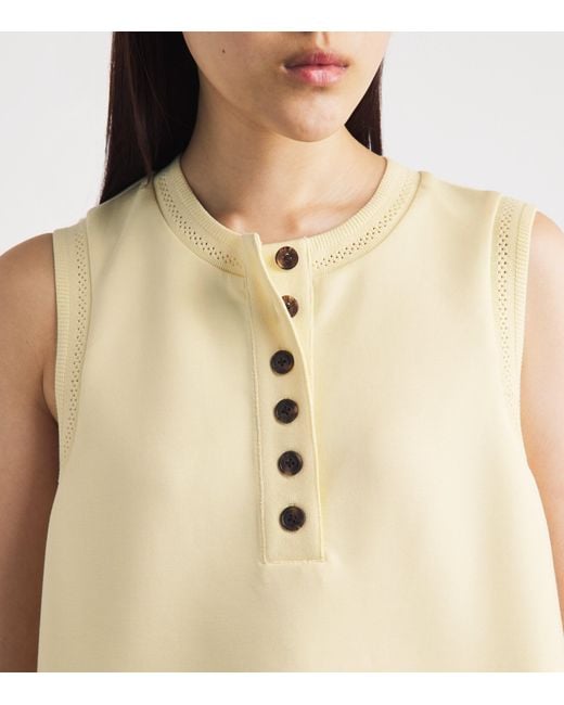 Varley Natural Marla Tank Sweater Vest