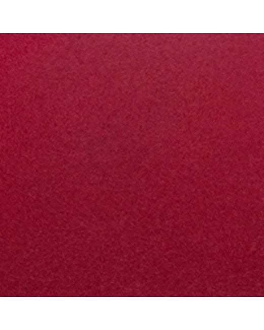 Alaïa Red Suede Le Teckel Clutch Bag