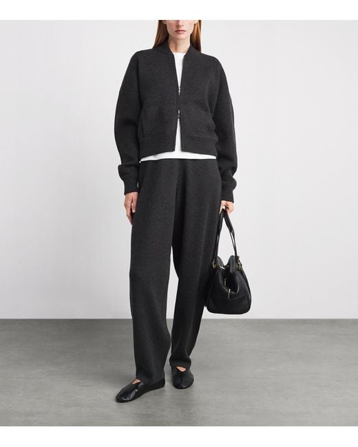 arch4 Black Cashmere Reversible New Jace Jacket