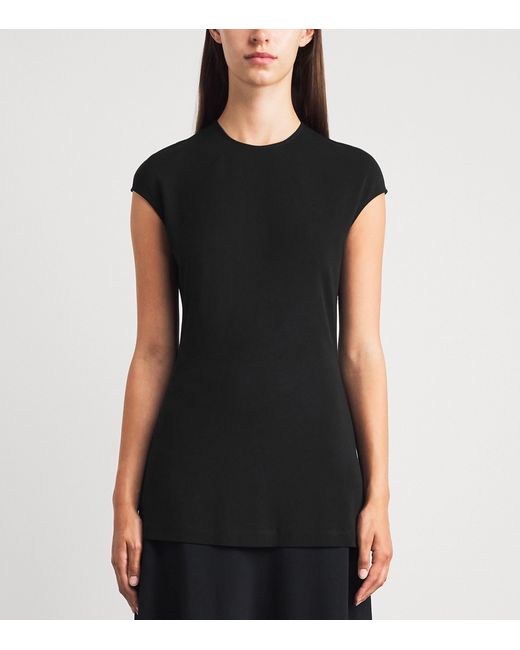 Totême Black Everyday Blouse