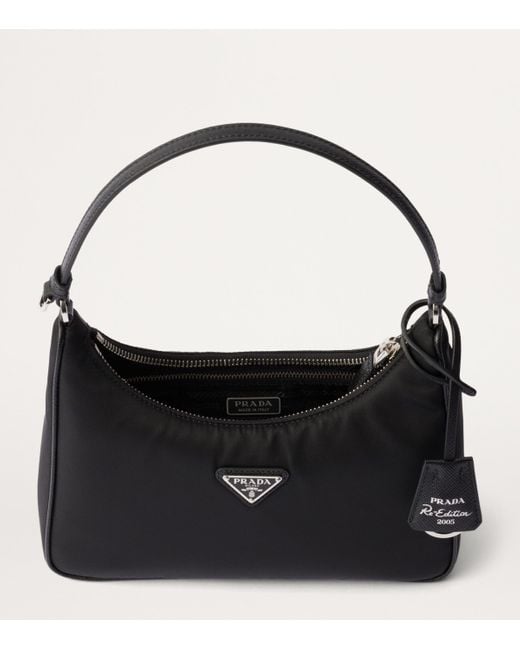 Prada Black Re-Nylon Re-Edition 2005 Shoulder Bag
