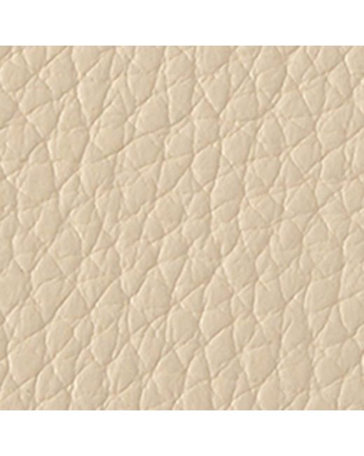 Mulberry Natural Leather Plaque Wallet