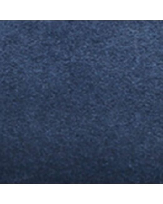 Ugg Blue Tasman Contrast-Stitch Suede And Shearling Slippers for men