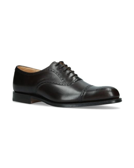 Church's Black Weymouth Oxford Shoes for men