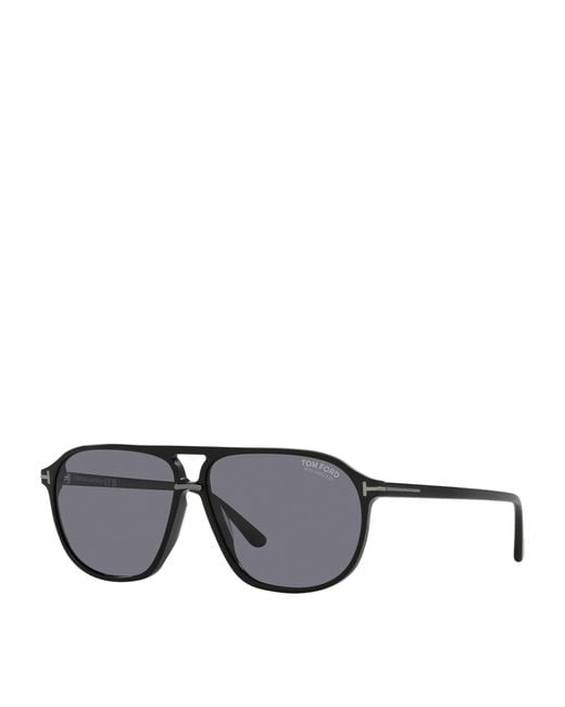 Tom Ford Gray Bruce Aviator Sunglasses for men