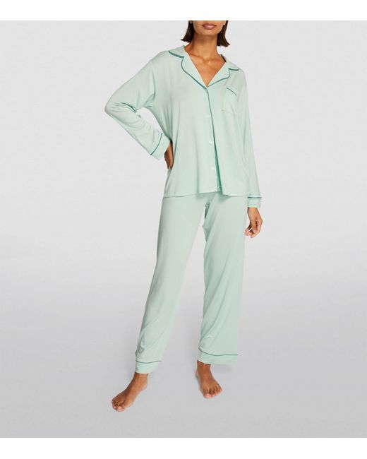 Eberjey Green Gisele Pyjama Set