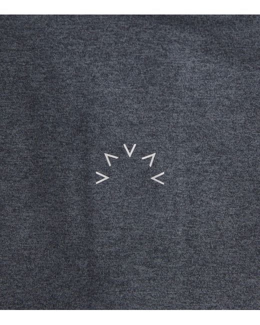 Varley Blue Always Warm Half-Zip Base Layer Top