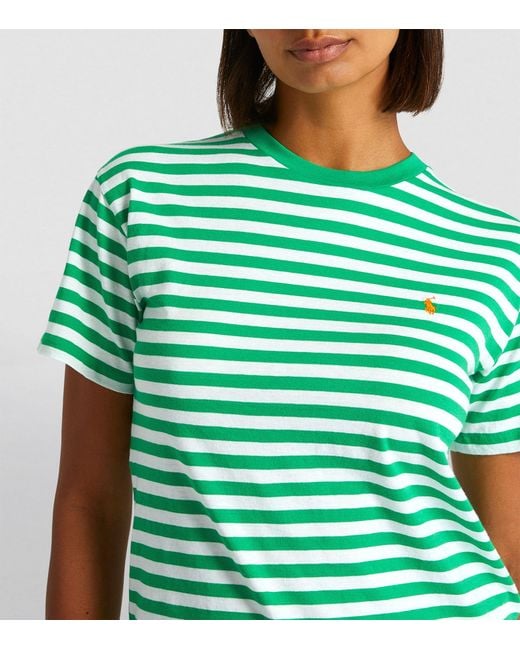 Polo Ralph Lauren Green T-Shirts And Polos