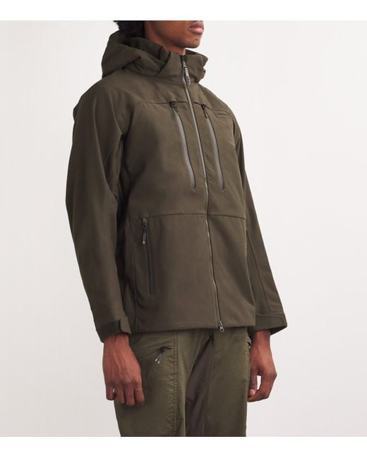 Beretta Green Waterproof Bakhold 3L Jacket for men
