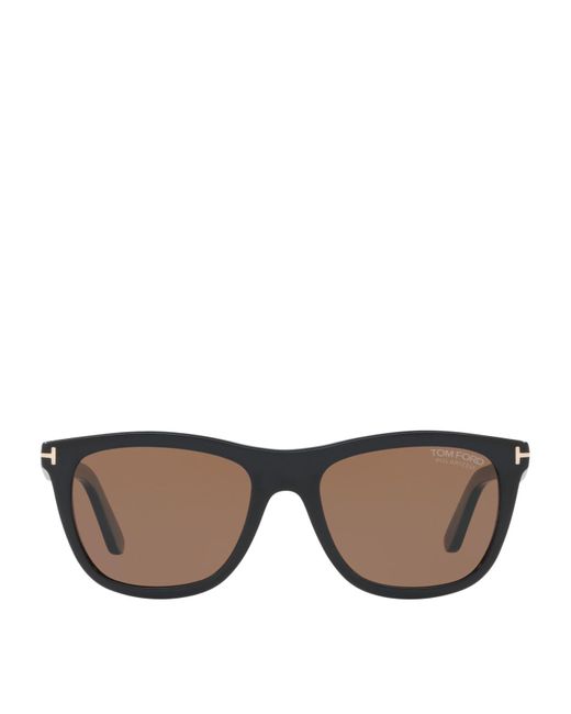 Tom Ford Black Andrew Square Sunglasses