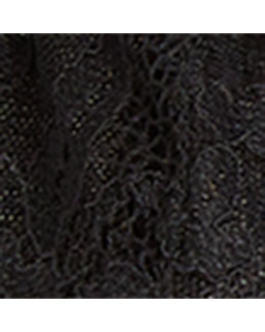 Oseree Black Lace O-lover Corset