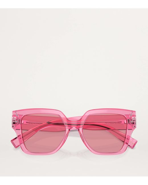 Dolce & Gabbana Pink Acetate Dg4471 Sunglasses