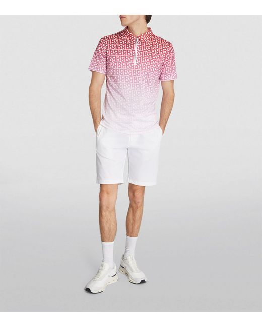 Bogner Pink Ombre B Polo Shirt for men