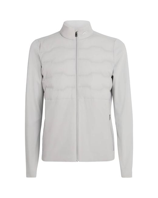 Kjus Gray Regulator Jacket for men