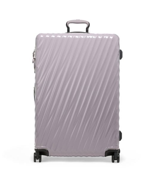 Tumi Purple 19 Degree Poly Expandable Check-In Suitcase