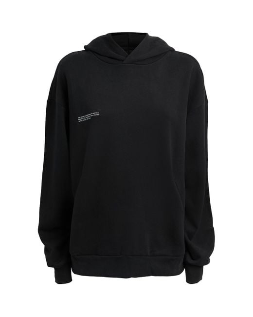 PANGAIA Black Organic Cotton 365 Hoodie