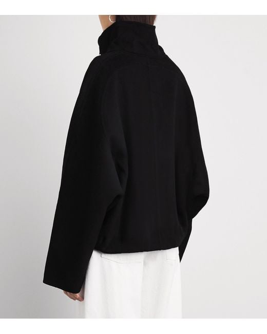 Herskind White Wool-Blend Branca Jacket