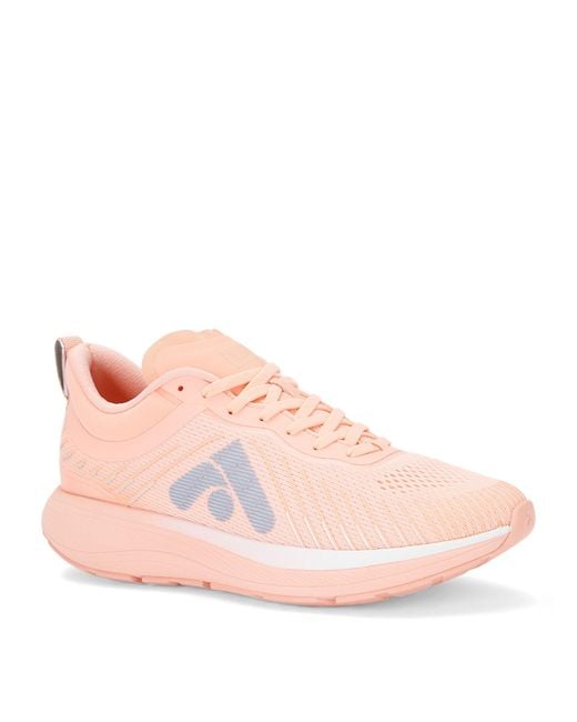 Fitflop Pink Mesh Running Sneakers
