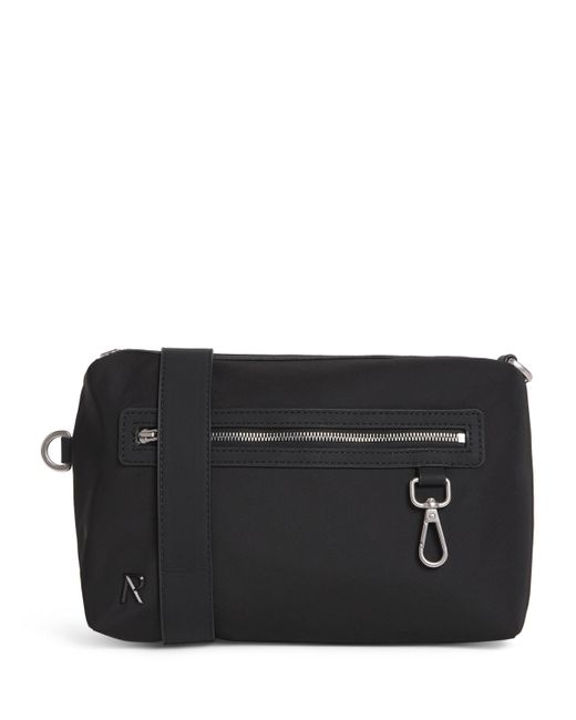 Represent Black Nylon Cross-Body Bag for men
