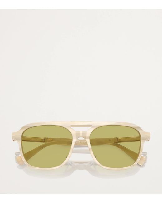 Brunello Cucinelli Green Acetate Bc4001S Sunglasses for men