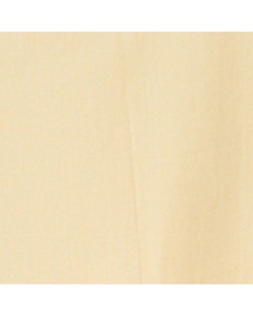 Weekend by Maxmara Natural Linen Wide-Leg Trousers