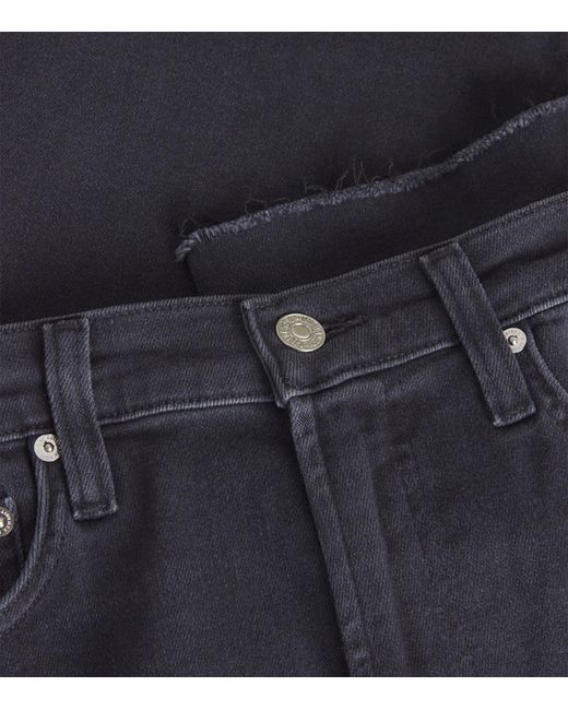 Citizens of Humanity Blue Palma Straight Jeans
