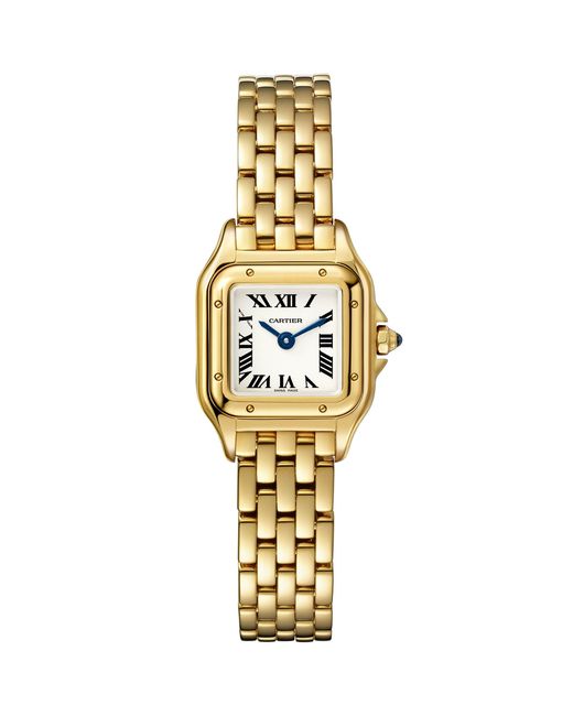 Cartier Metallic Mini Panthère De Watch