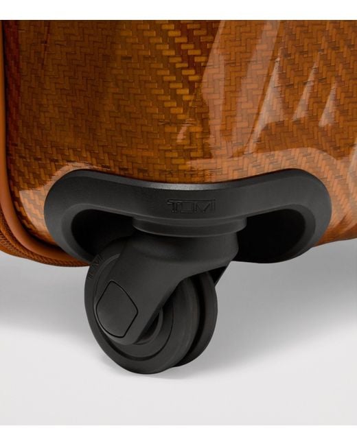 Tumi Brown 19 Degree Lite International Carry-On Suitcase